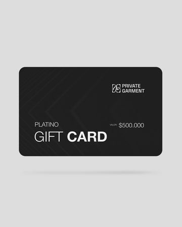 Gift Card - Private Garment