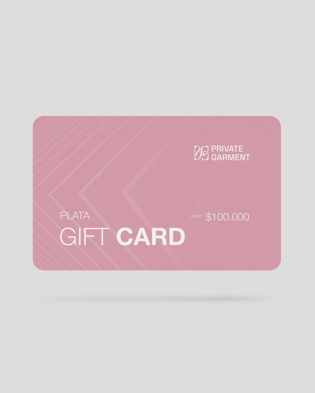 Gift Card - Private Garment
